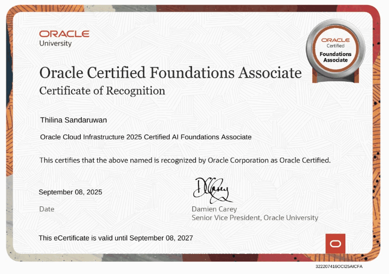 Oracle Cloud Infrastructure Foundations